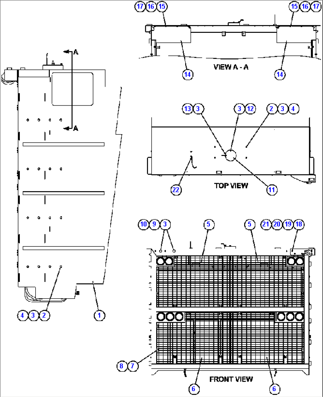 GRILLE INSTALLATION