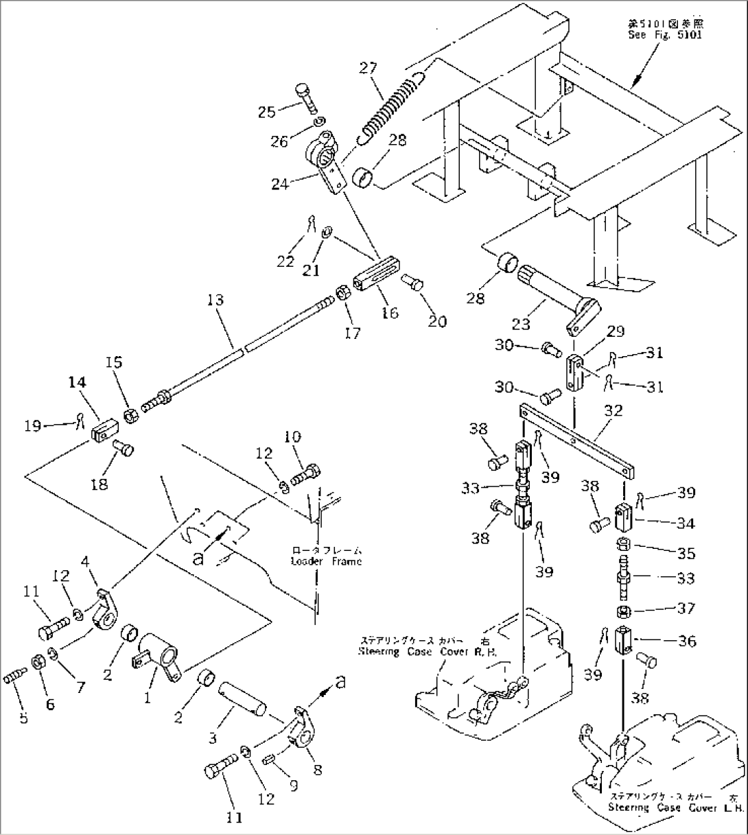 BRAKE PEDAL LINKAGE