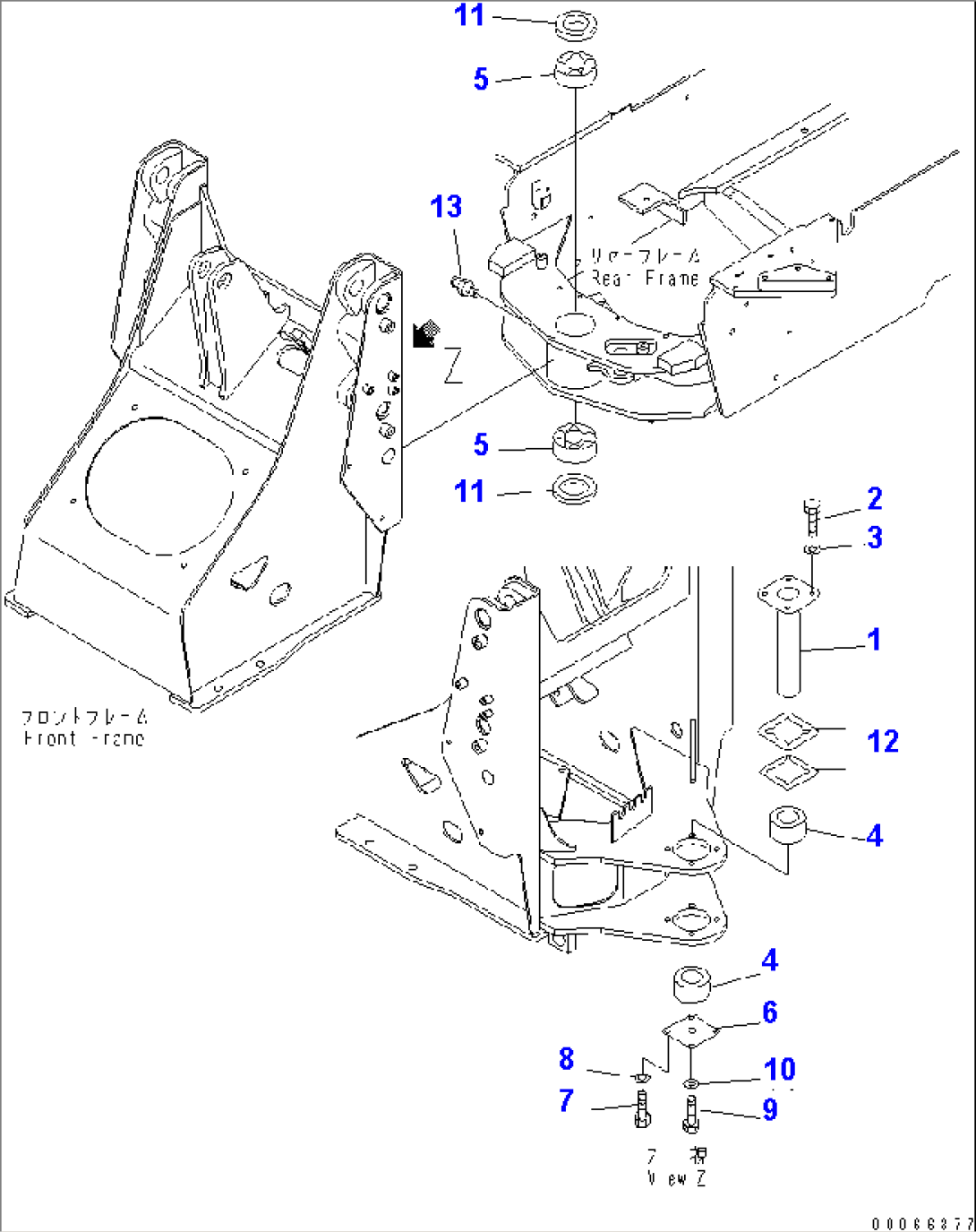 HINGE PIN(#13801-)
