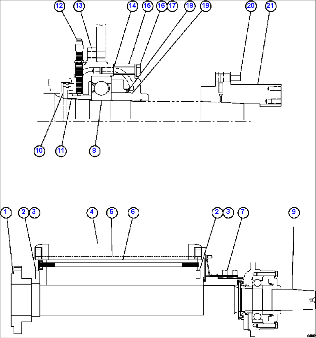 ALTERNATOR - ENGINE MOUNT 2/2