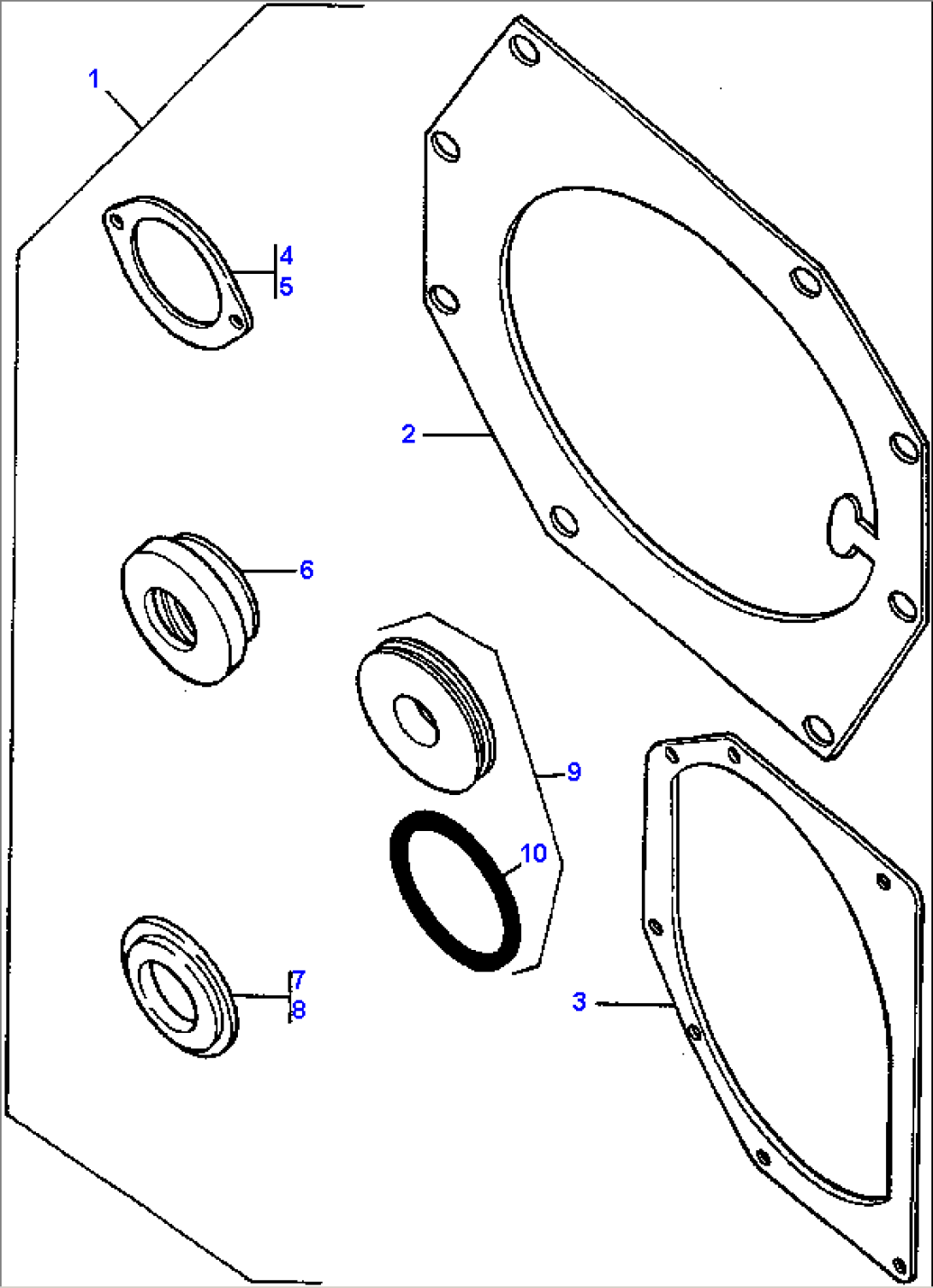 JOINT KIT, WATER PUMP