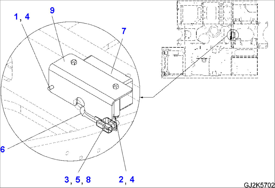 WIRING (REVERSE ALARM)