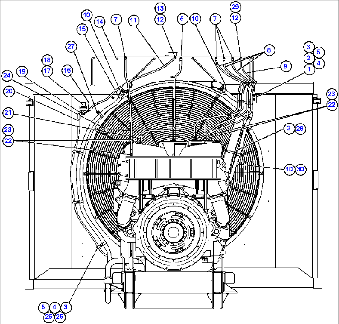 RADIATOR PIPING