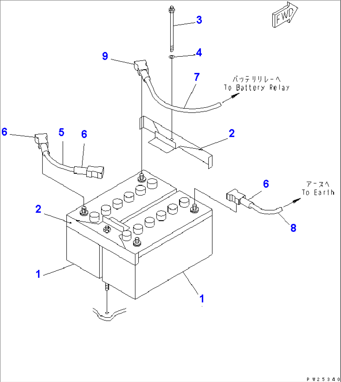 ELECTRICAL SYSTEM (BATTERY)