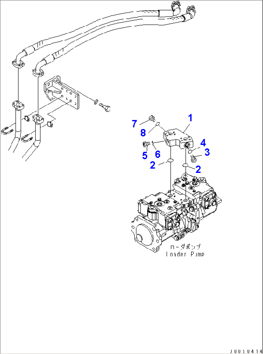 TORQUE CONVERTER AND TRANSMISSION (DELIVERY LINE¤ 1/2)(#55003-)