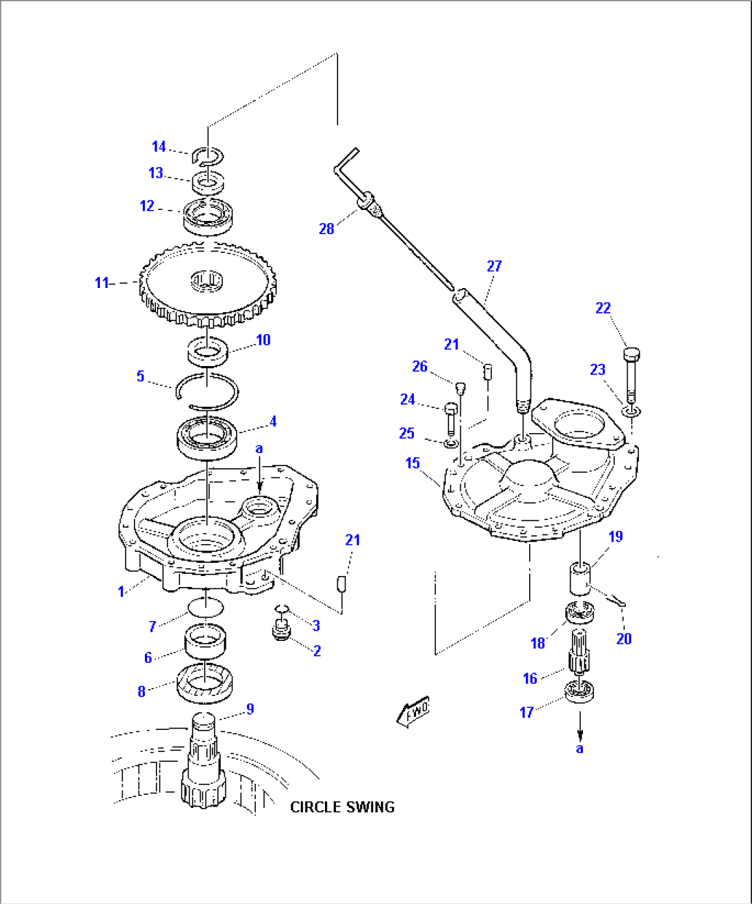 SWING MACHINERY