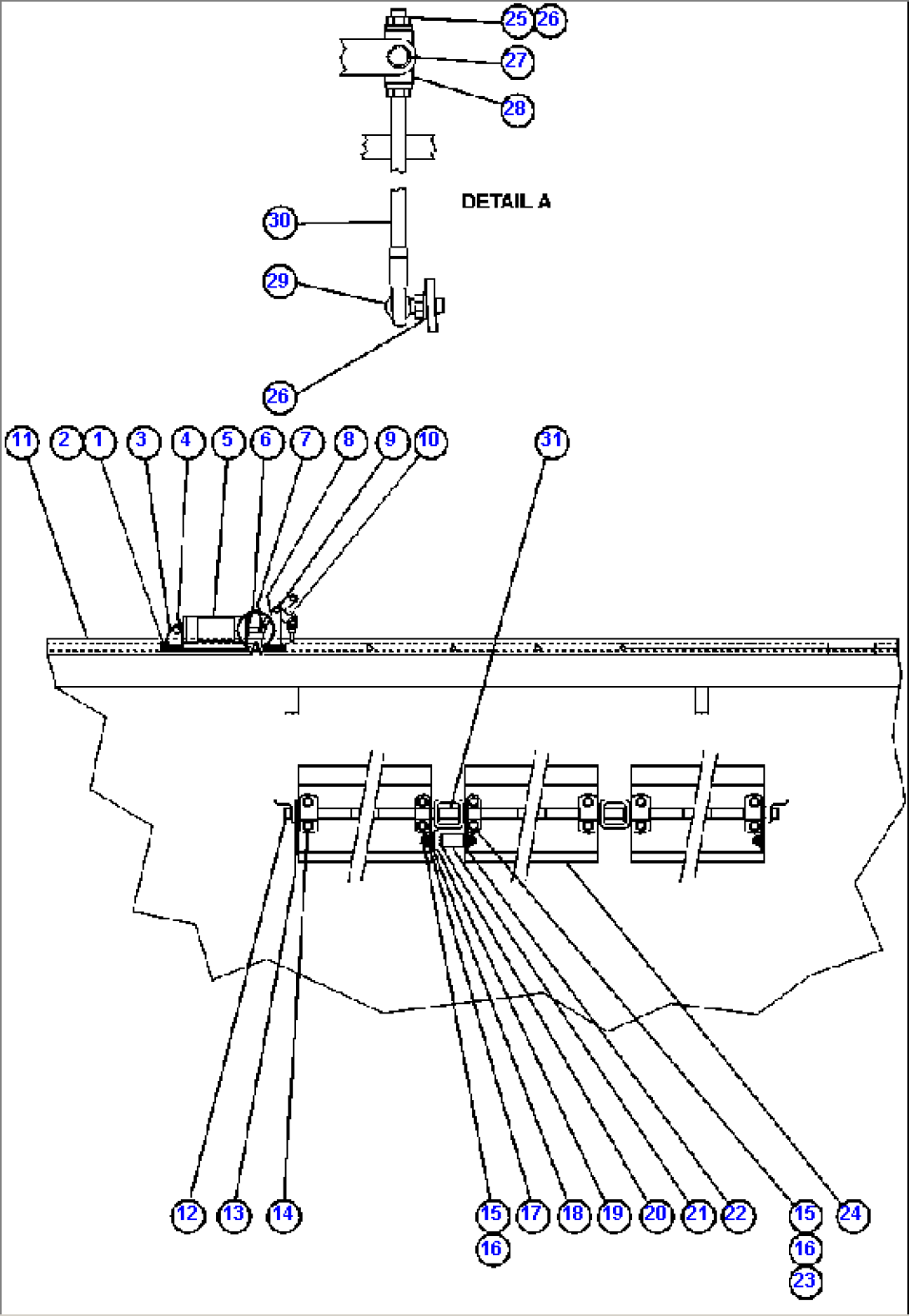 RADIATOR SHUTTER ASSEMBLY (PC1671)