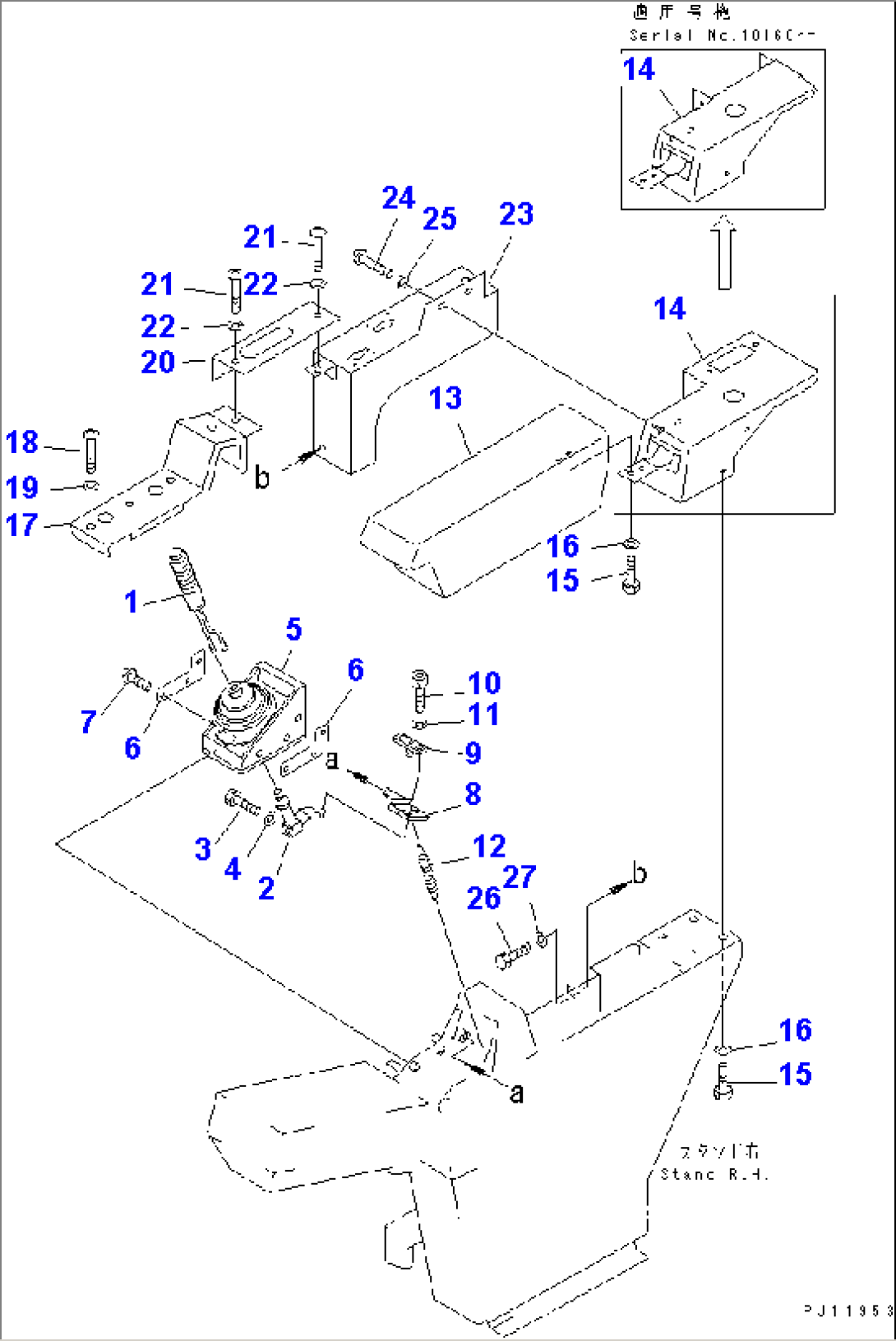 WRIST CONTROL AND STAND¤ R.H. (2/2)