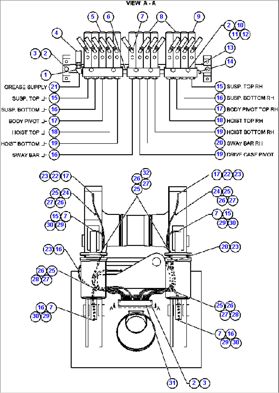 AUTOMATIC LUBE SYSTEM - 2