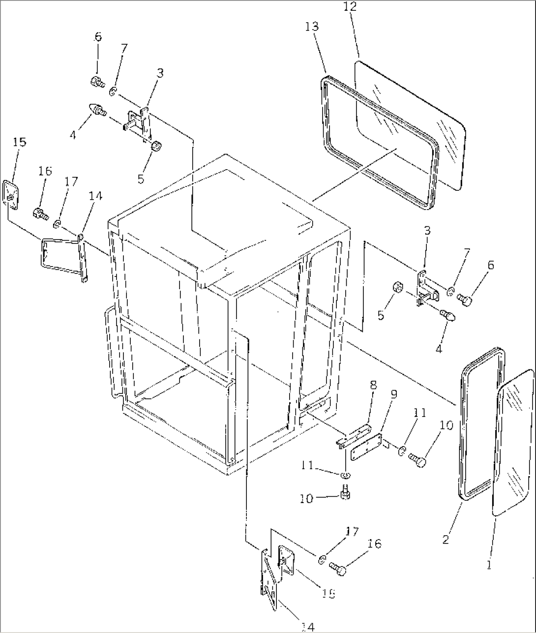 STEEL CAB (3/6)