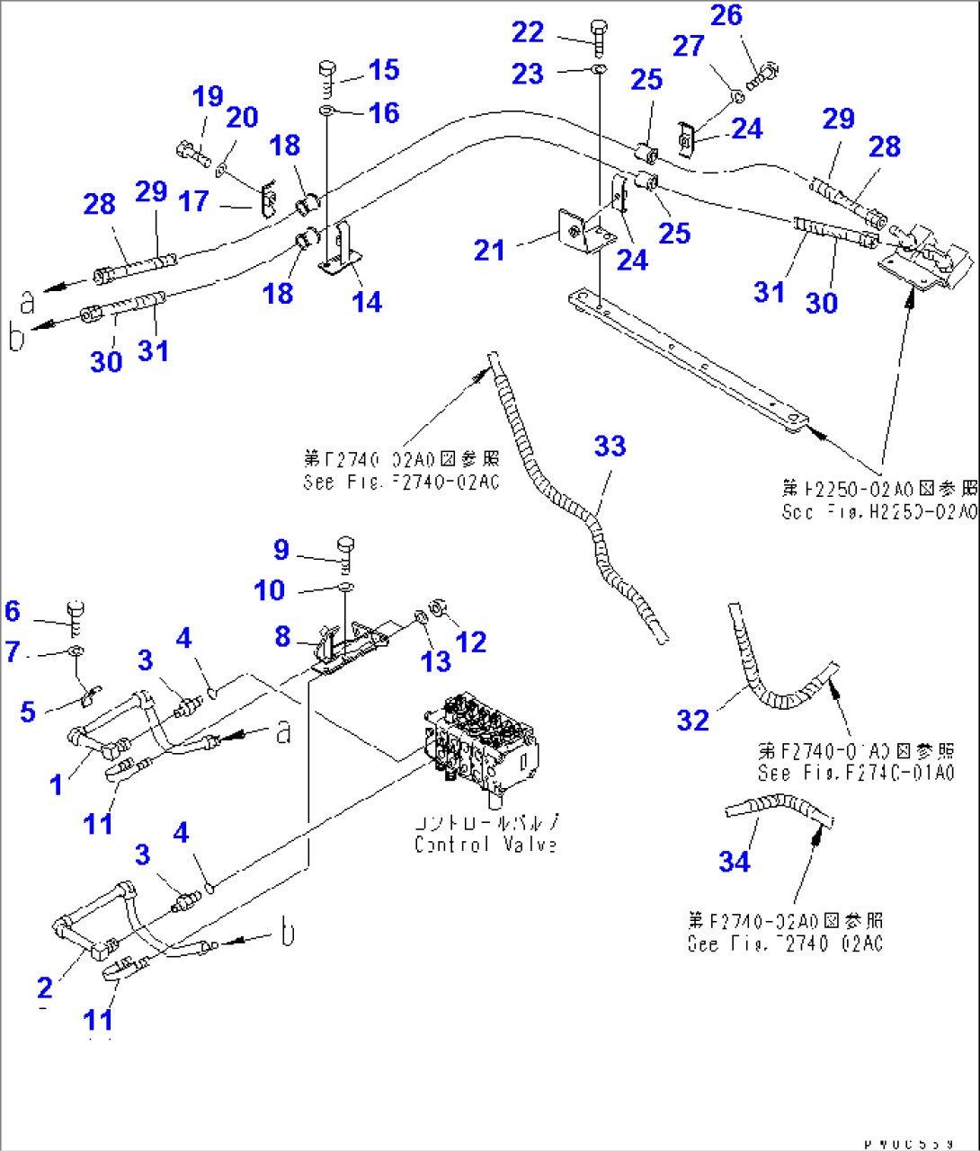 REAR CYLINDER LINE (PIPNG)