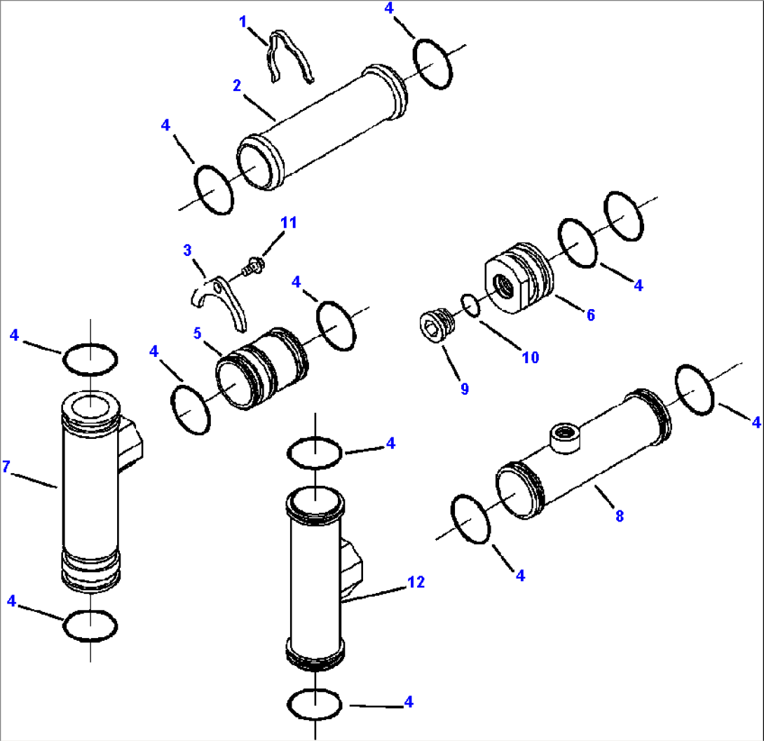 FIG. A5123-A9A1 WATER MANIFOLD