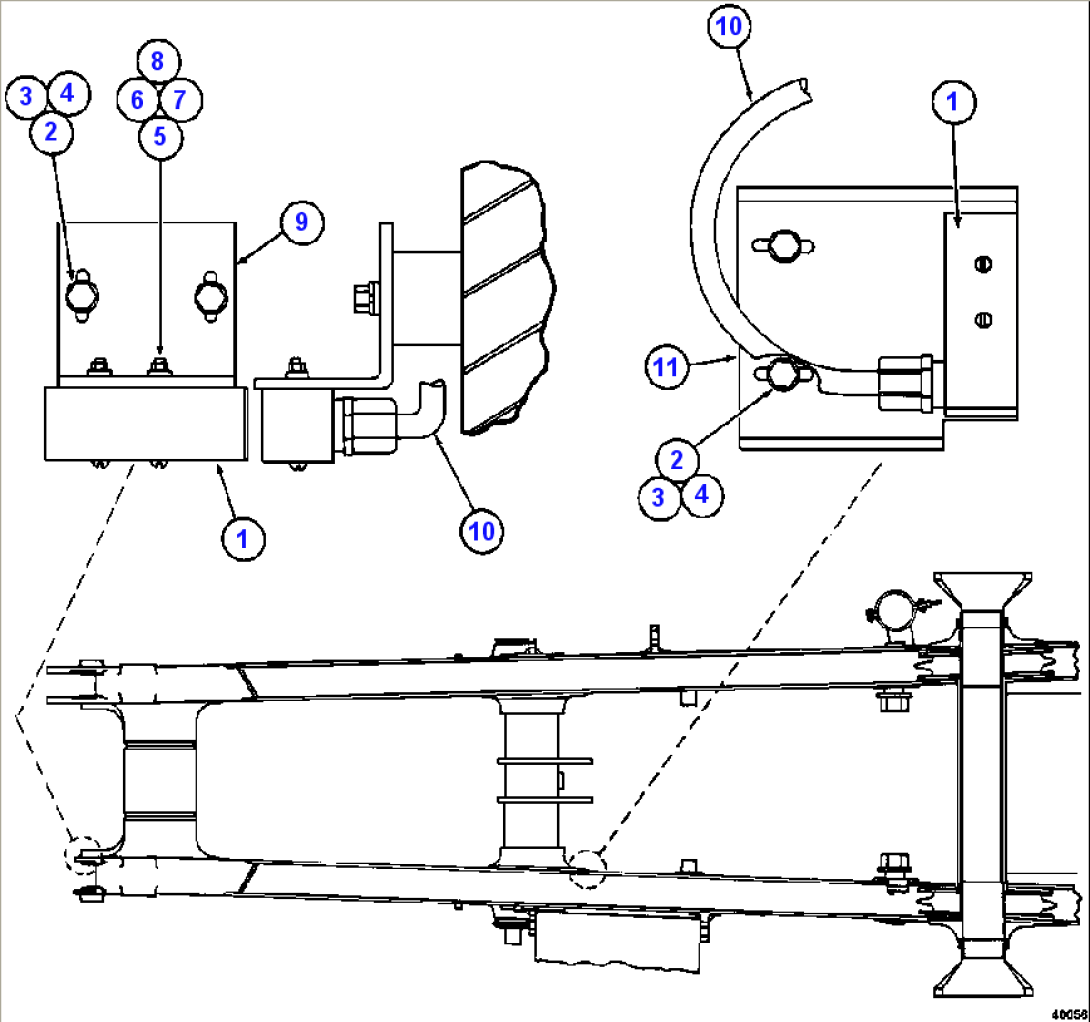HOIST LIMIT & BODY-UP INTERLOCK SWITCH
