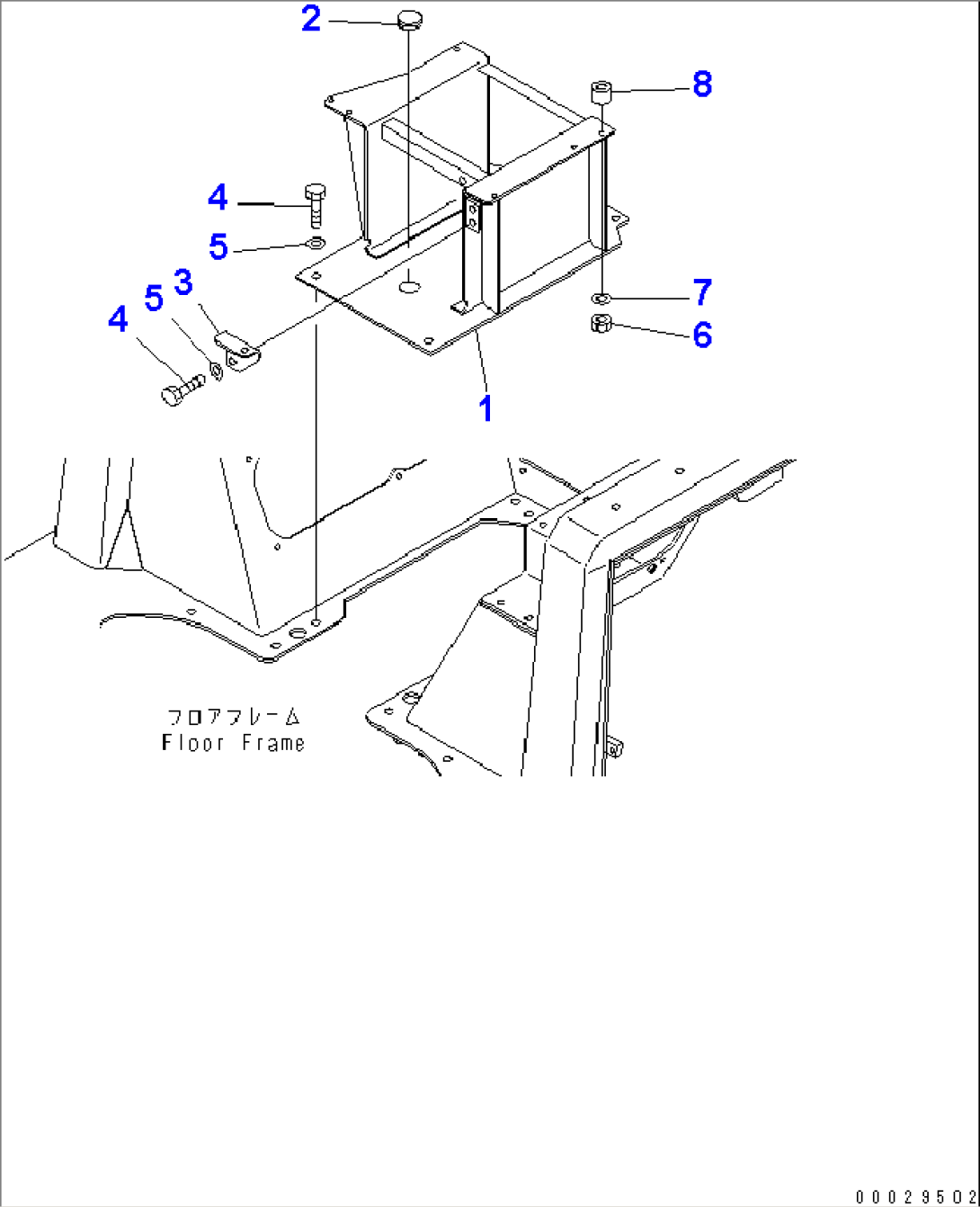 SEAT FRAME
