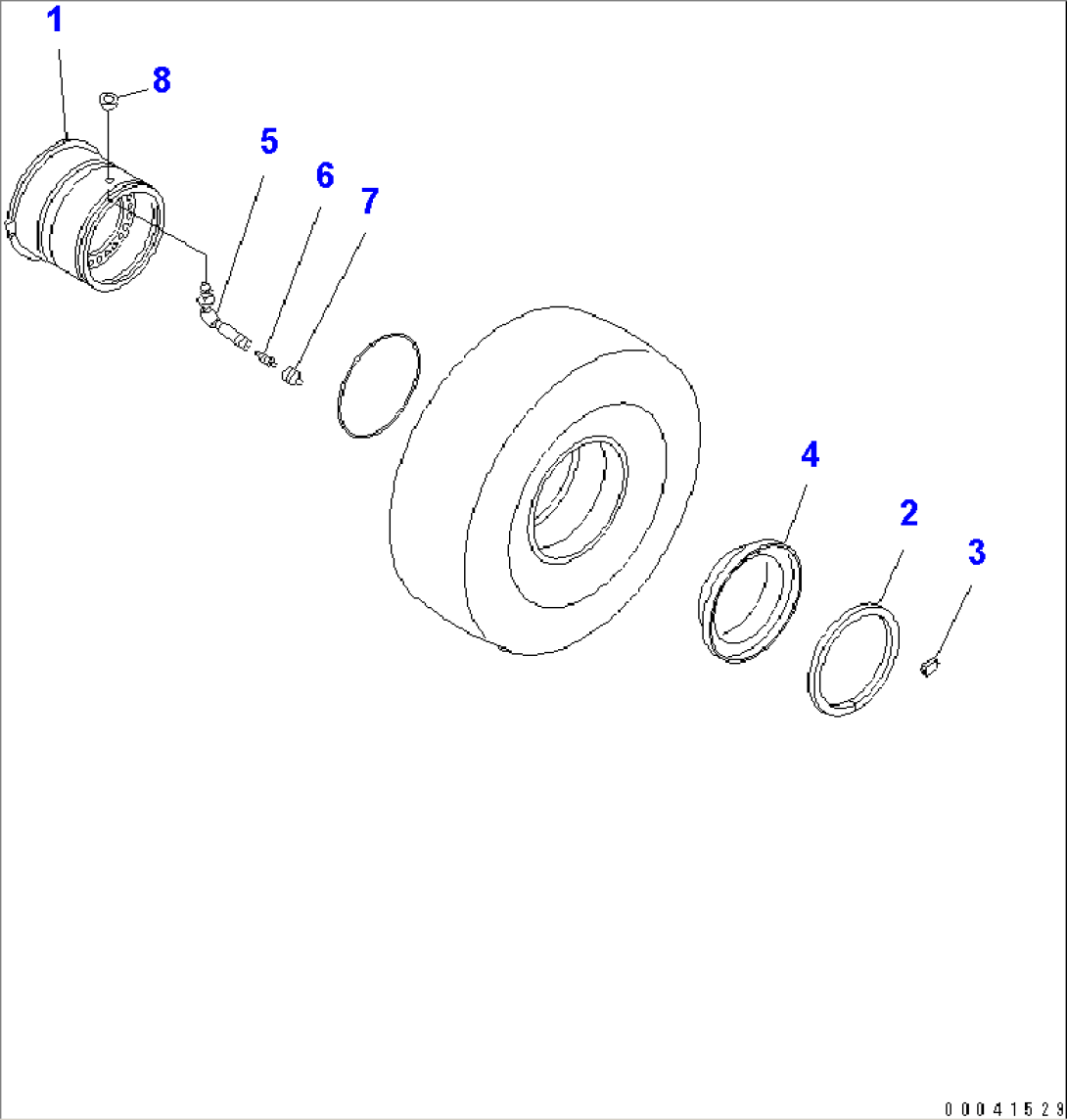 RIM (26.5-R25)(#2001-)