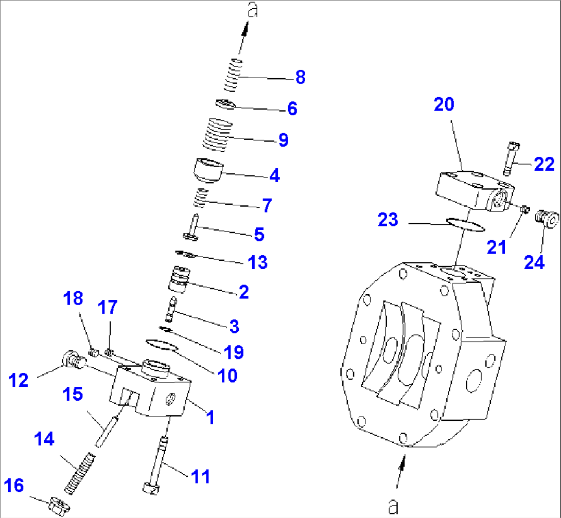 TRAVEL MOTOR (4/5)