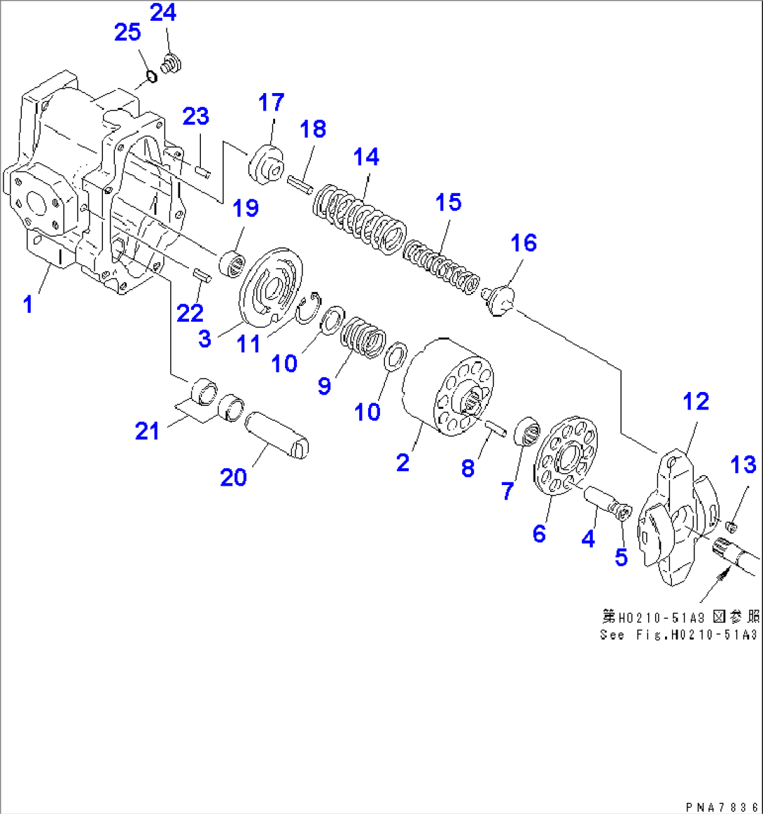 MAIN PUMP (2/4)(#12760-)