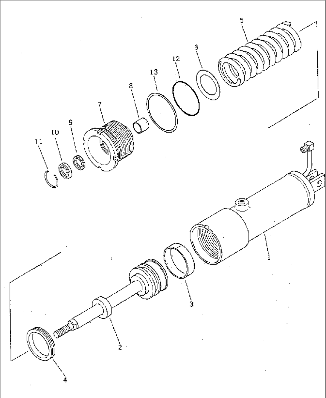 AUTOMATIC BRAKE CYLINDER