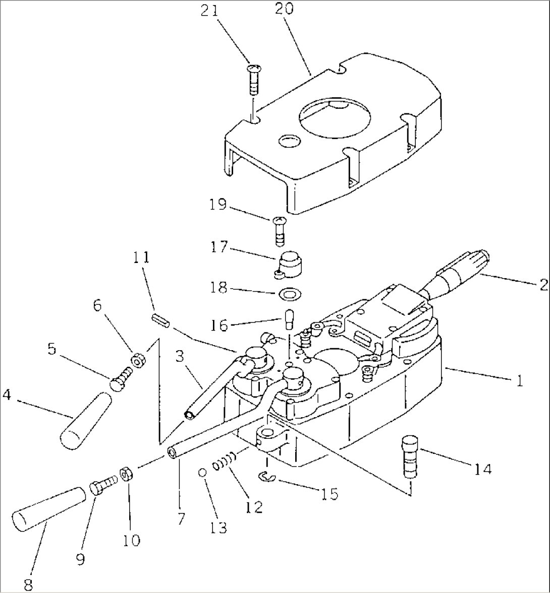 TRANSMISSION CONTROL SWITCH