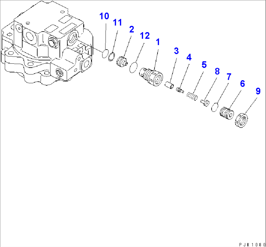 SWING MOTOR (2/2)