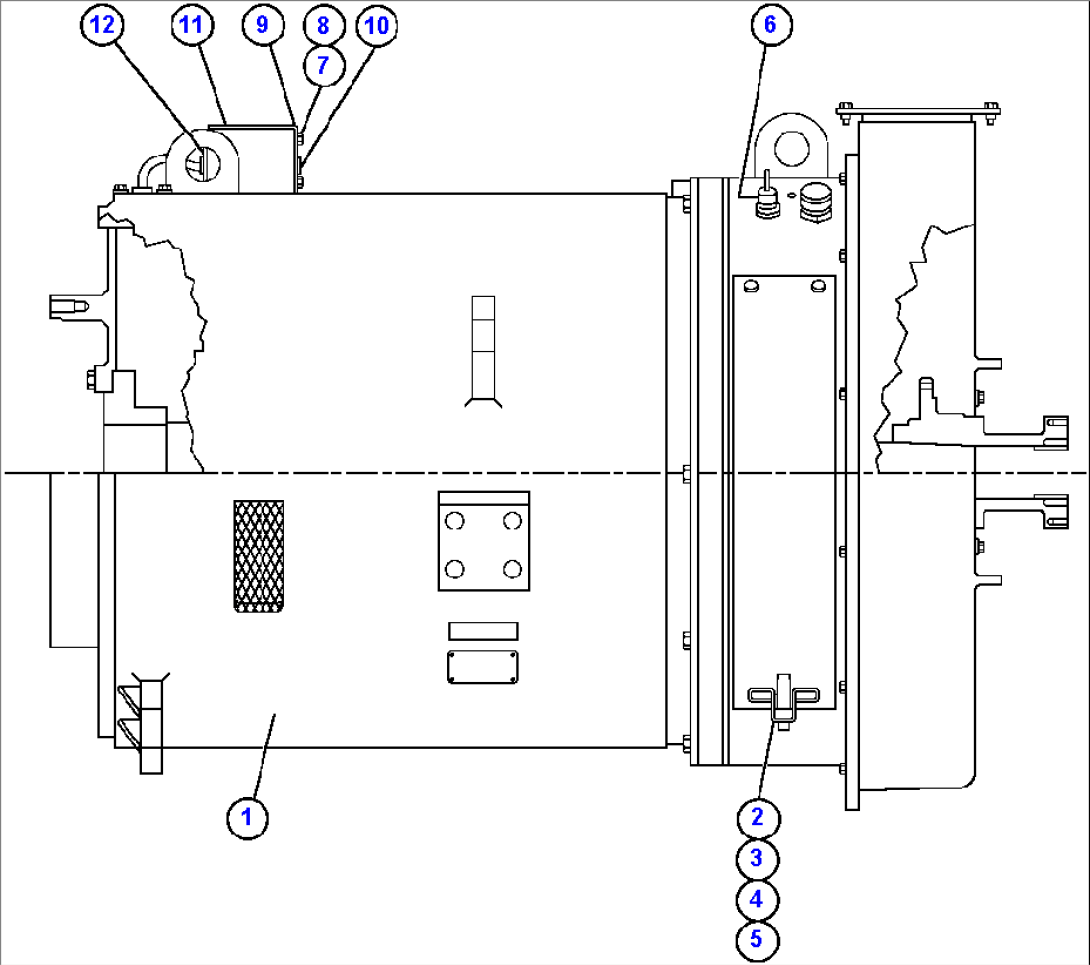 DRIVE SYSTEM ALTERNATOR