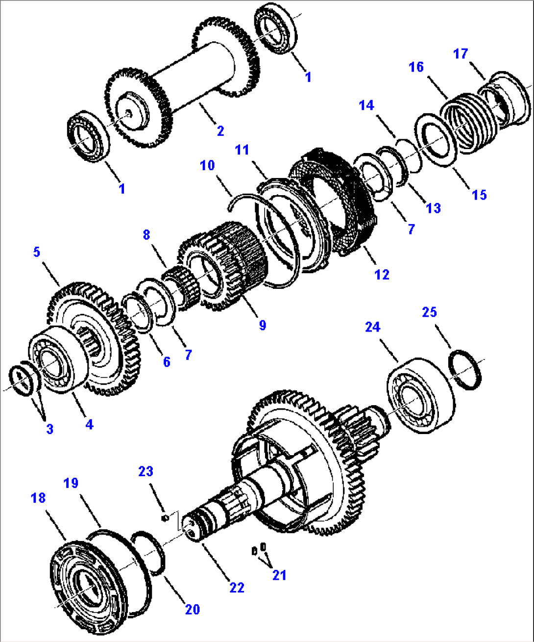 F3205-01A0 TRANSMISSION 2ND GEAR CLUTCH