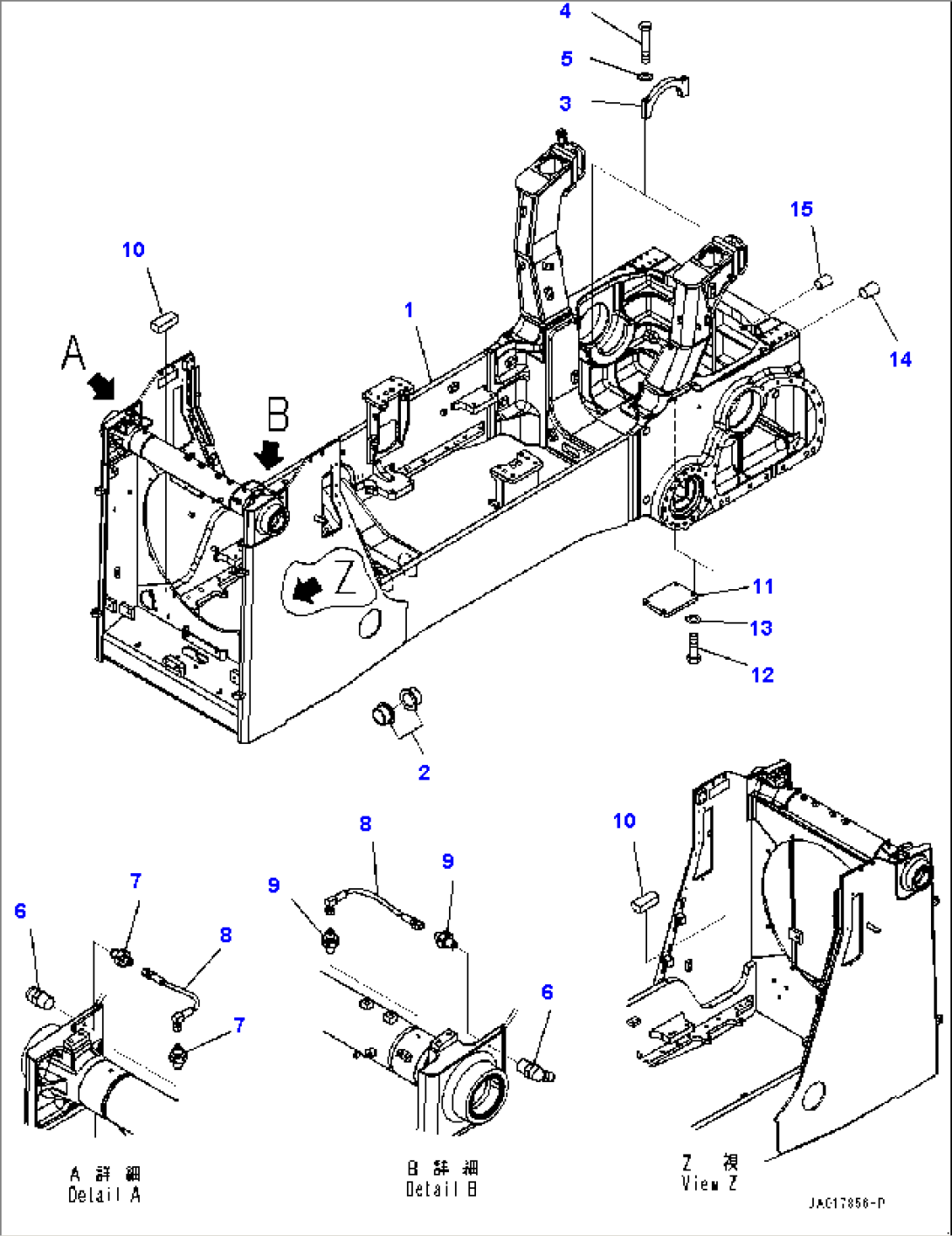 Main Frame (#22001-)