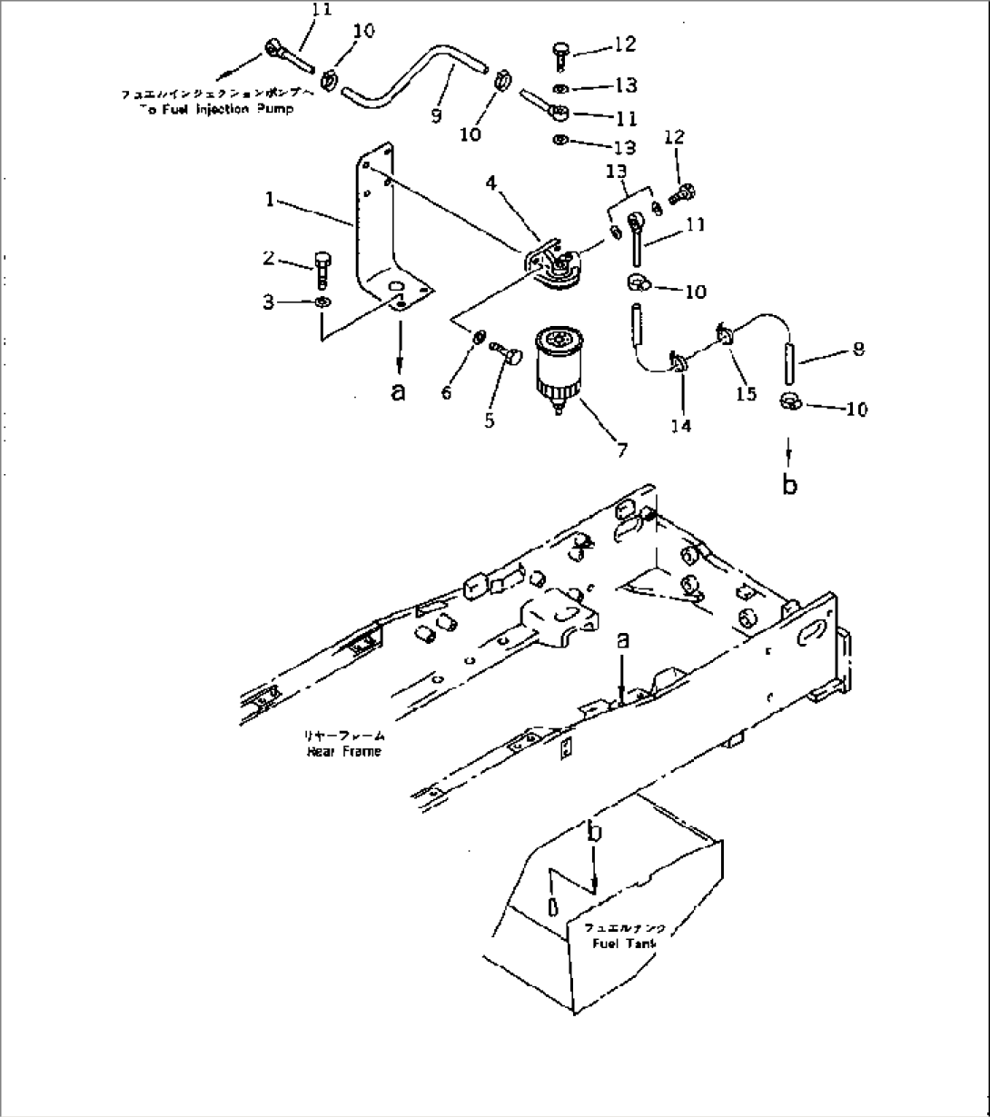 FUEL FILTER(#20001-)