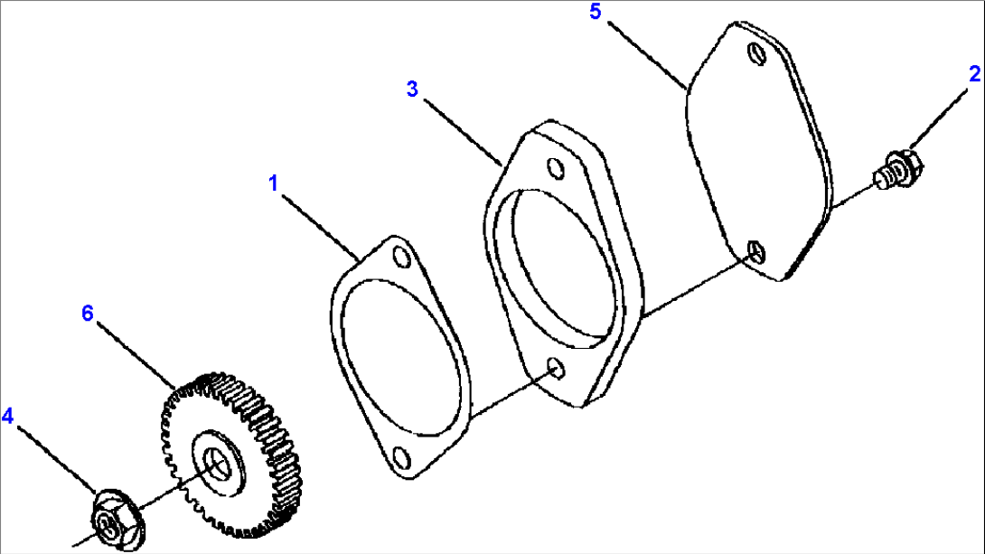 FRONT GEAR TRAIN ACCESSORY DRIVE