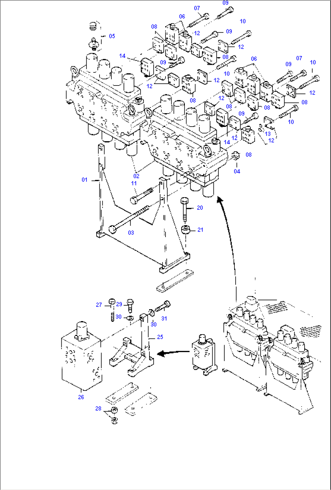 Installation - Control Blocks