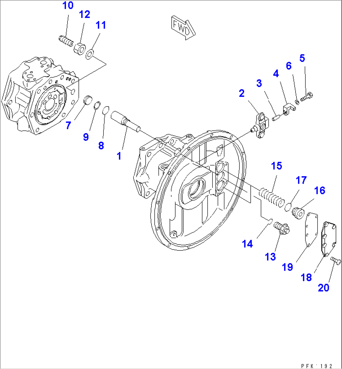 MAIN PUMP (4/10)