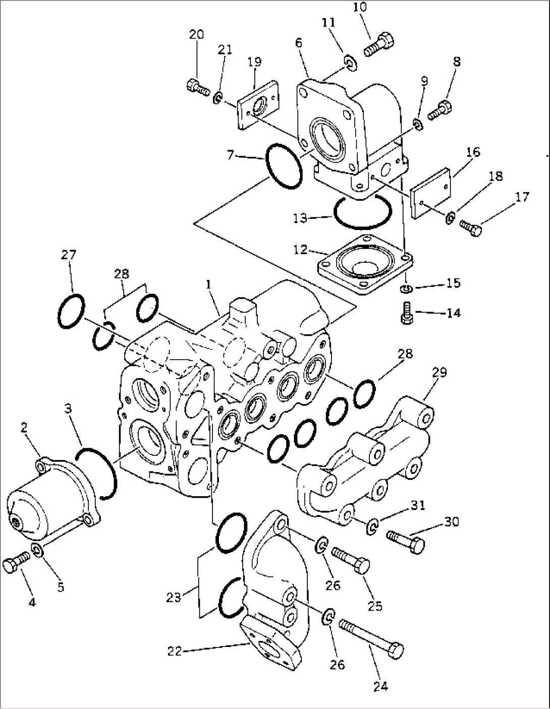 HOIST VALVE (1/2)