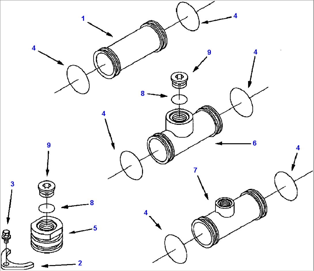 WATER MANIFOLD F1