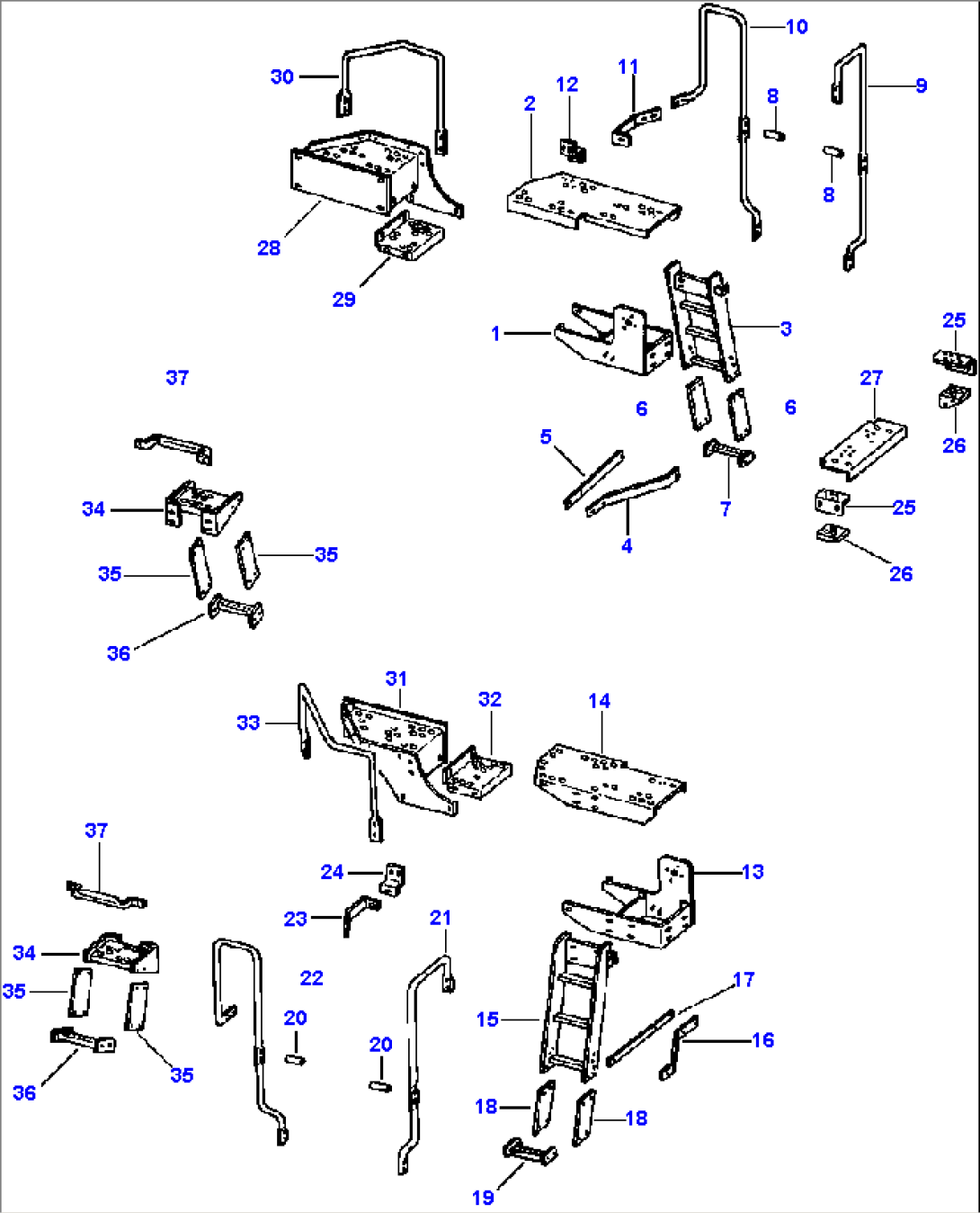 STEPS AND LADDERS