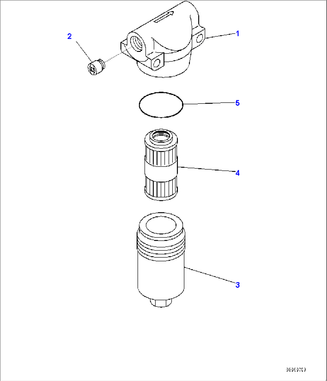 Fender, Filter Assembly (#85384-85479)