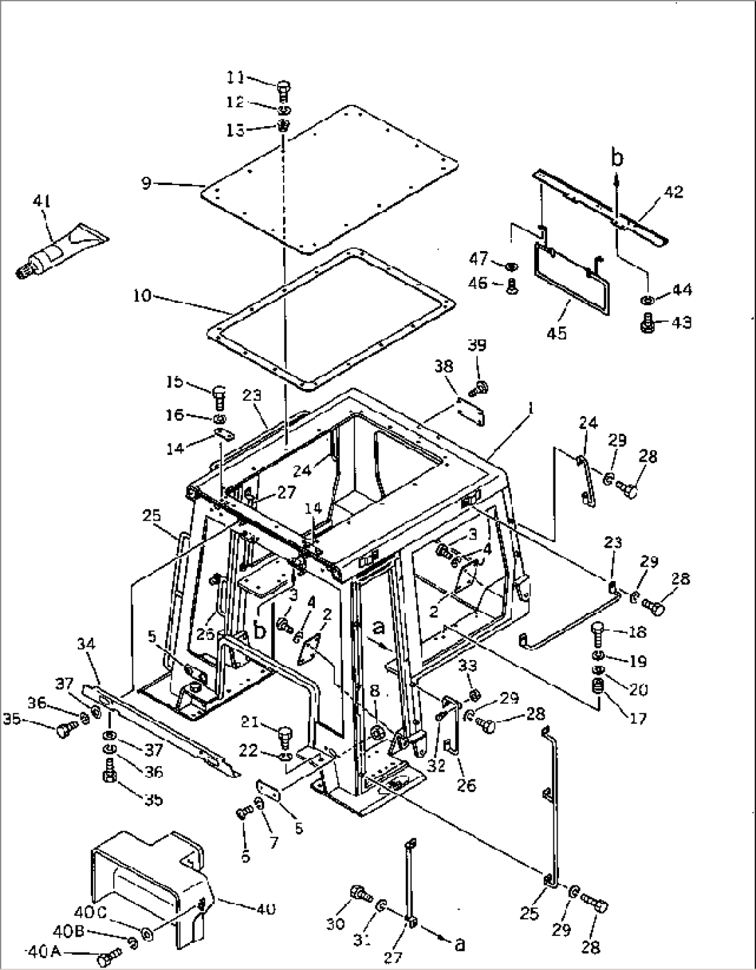 ROPS CAB (1/3)