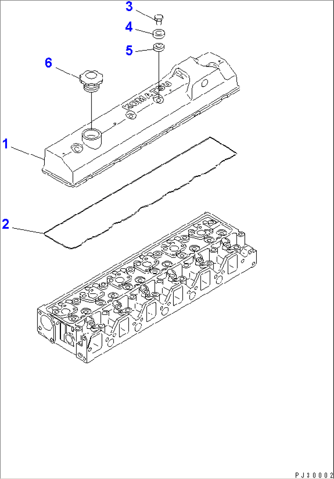 CYLINDER HEAD COVER