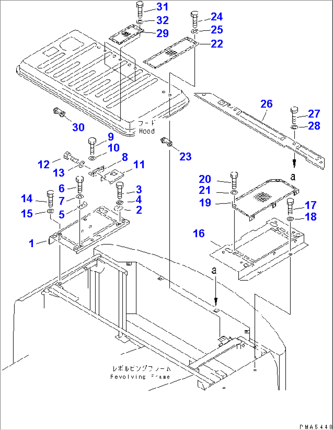 COVER UPPER(#15001-15117)