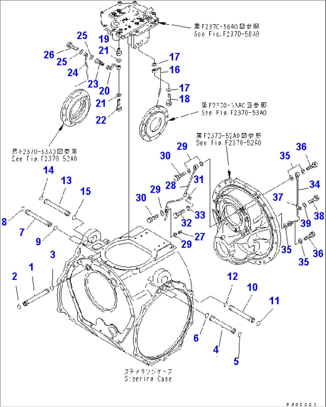STEERING (7/8)¤ STEERING AND BRAKE PIPING