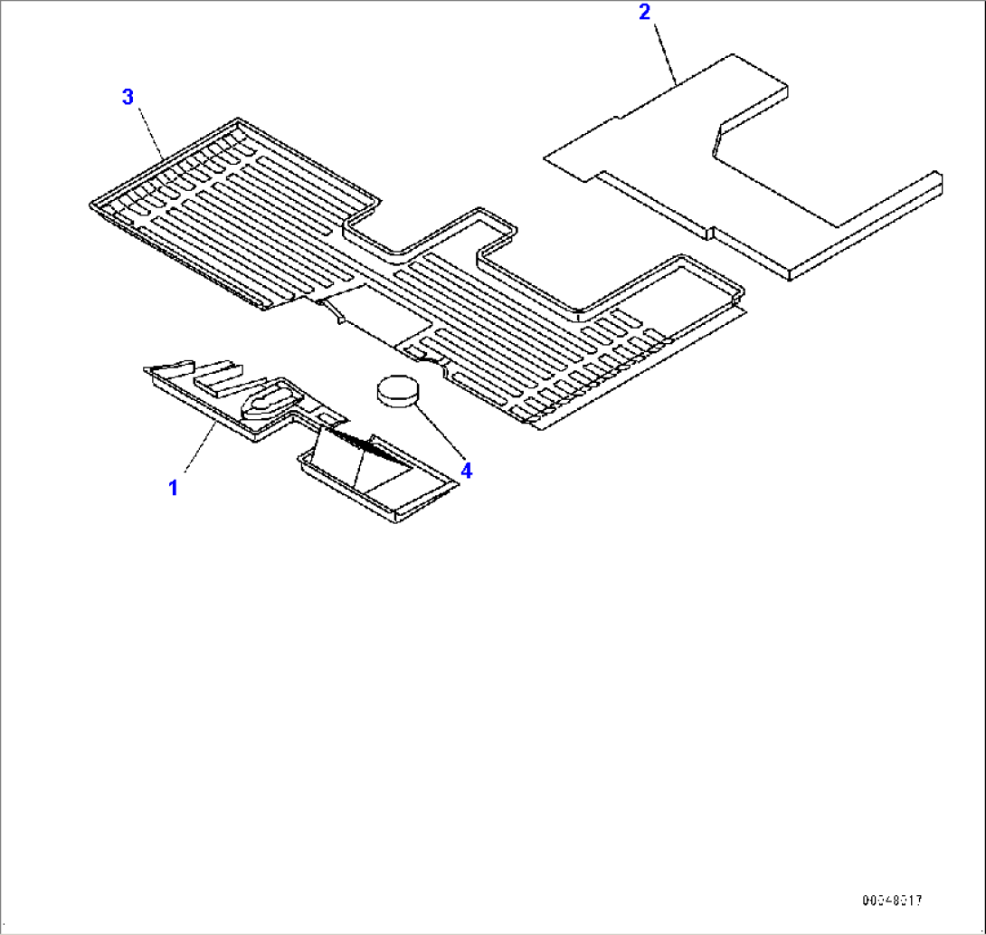Floor Mat (#2785-2854)