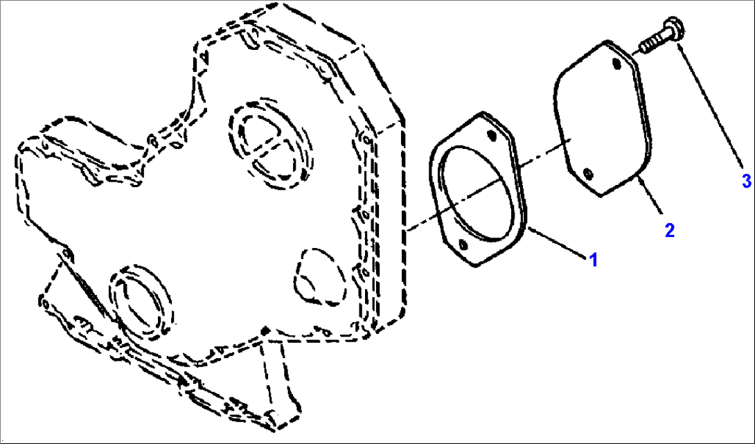 ACCESSORY DRIVE COVER