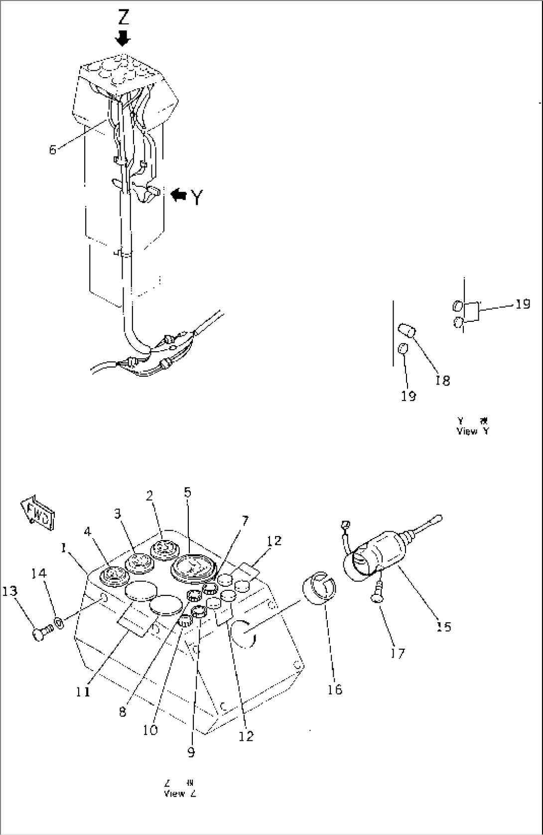 INSTRUMENT PANEL (1/2)(#50695-)