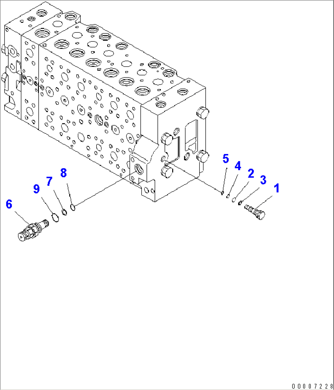 MAIN VALVE (1-ACTUATOR) (11/19)
