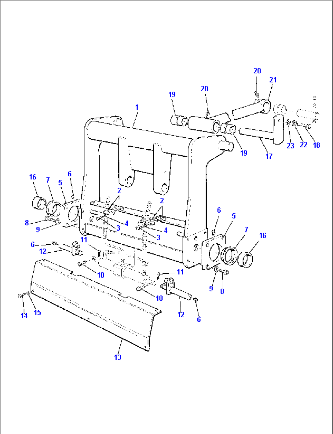 HYDRAULIC FAST COUPLING