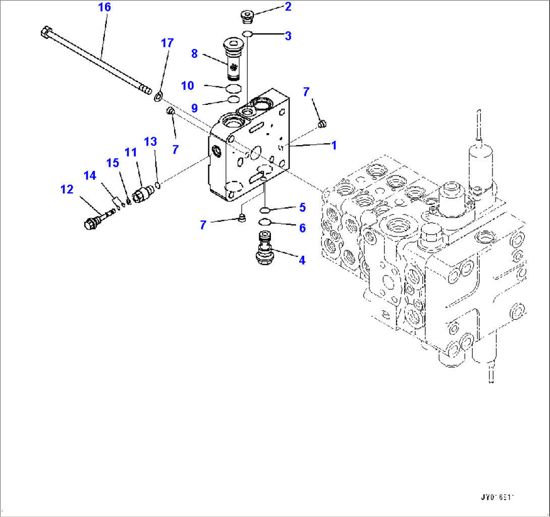 Fender, Control Valve, 4-Valve (4/11) (#90023-)