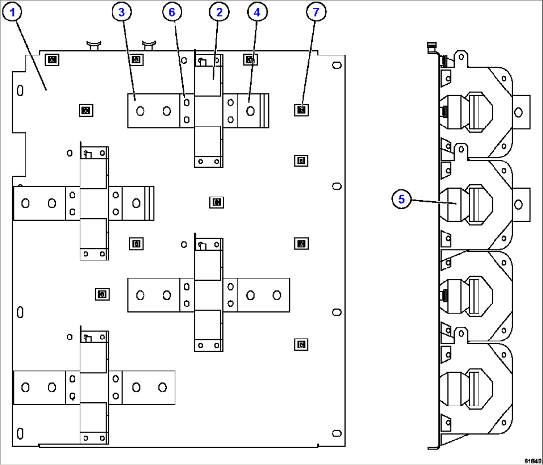 CURRENT TRANSDUCER ASSEMBLY (CT3) XA5574
