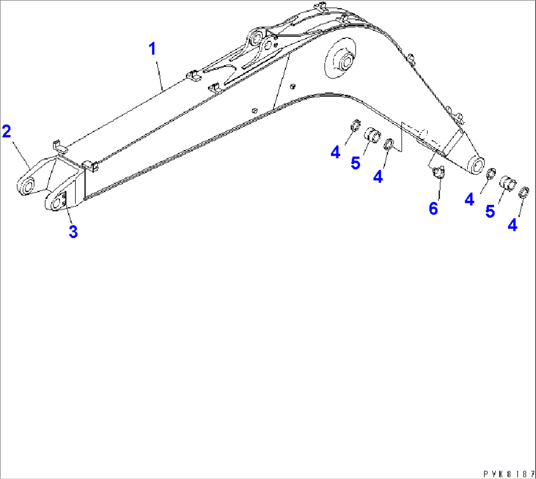 1-PIECE BOOM (BOOM)