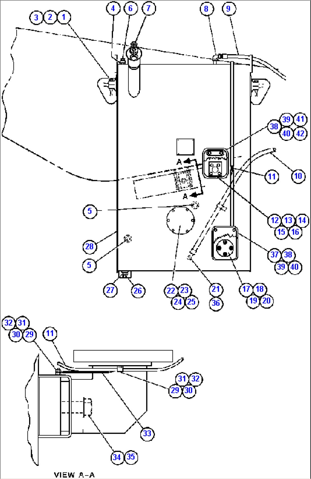 FUEL TANK INSTALLATION