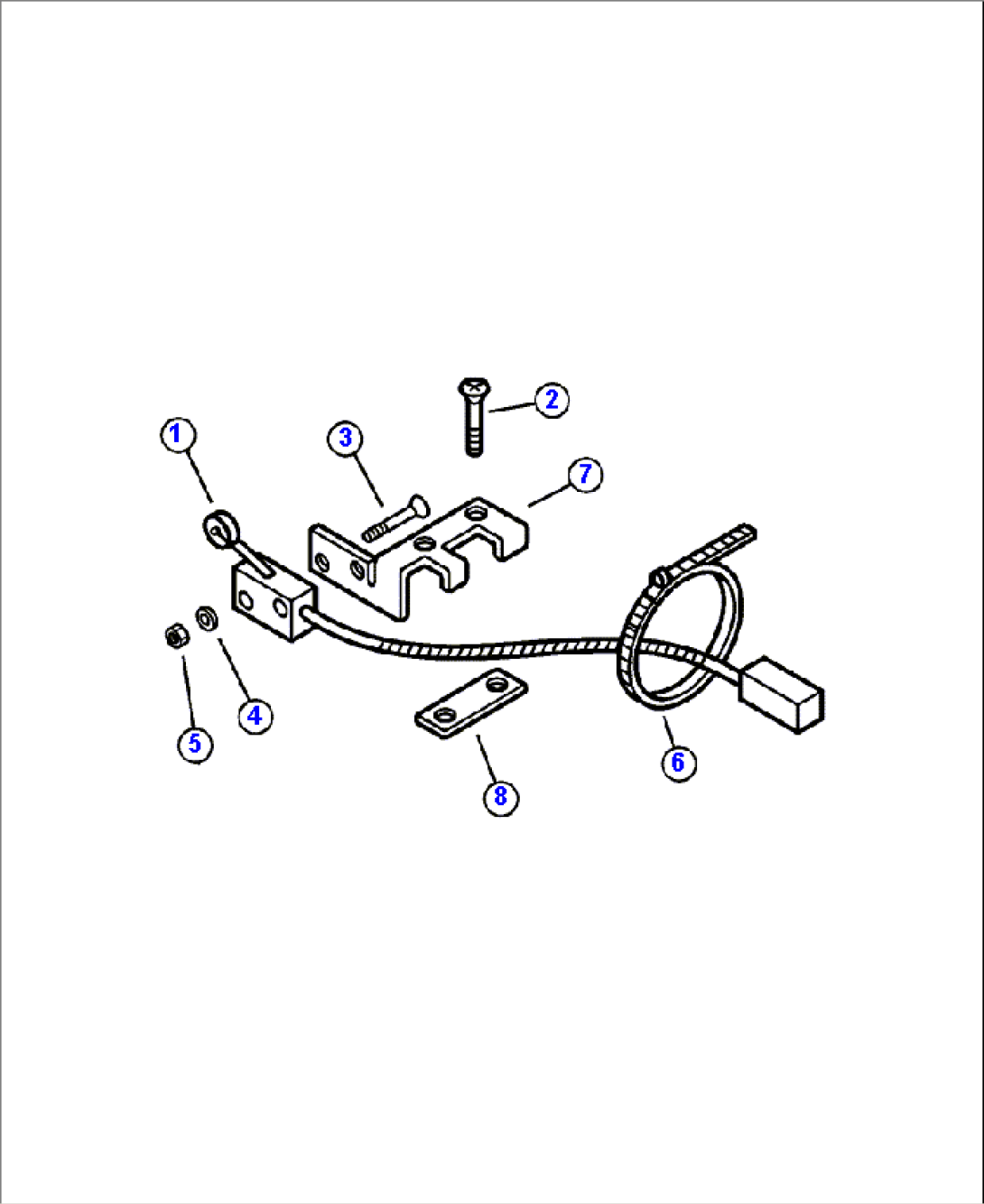 K4013-01A1 OPERATORS SEAT SEAT SWITCH