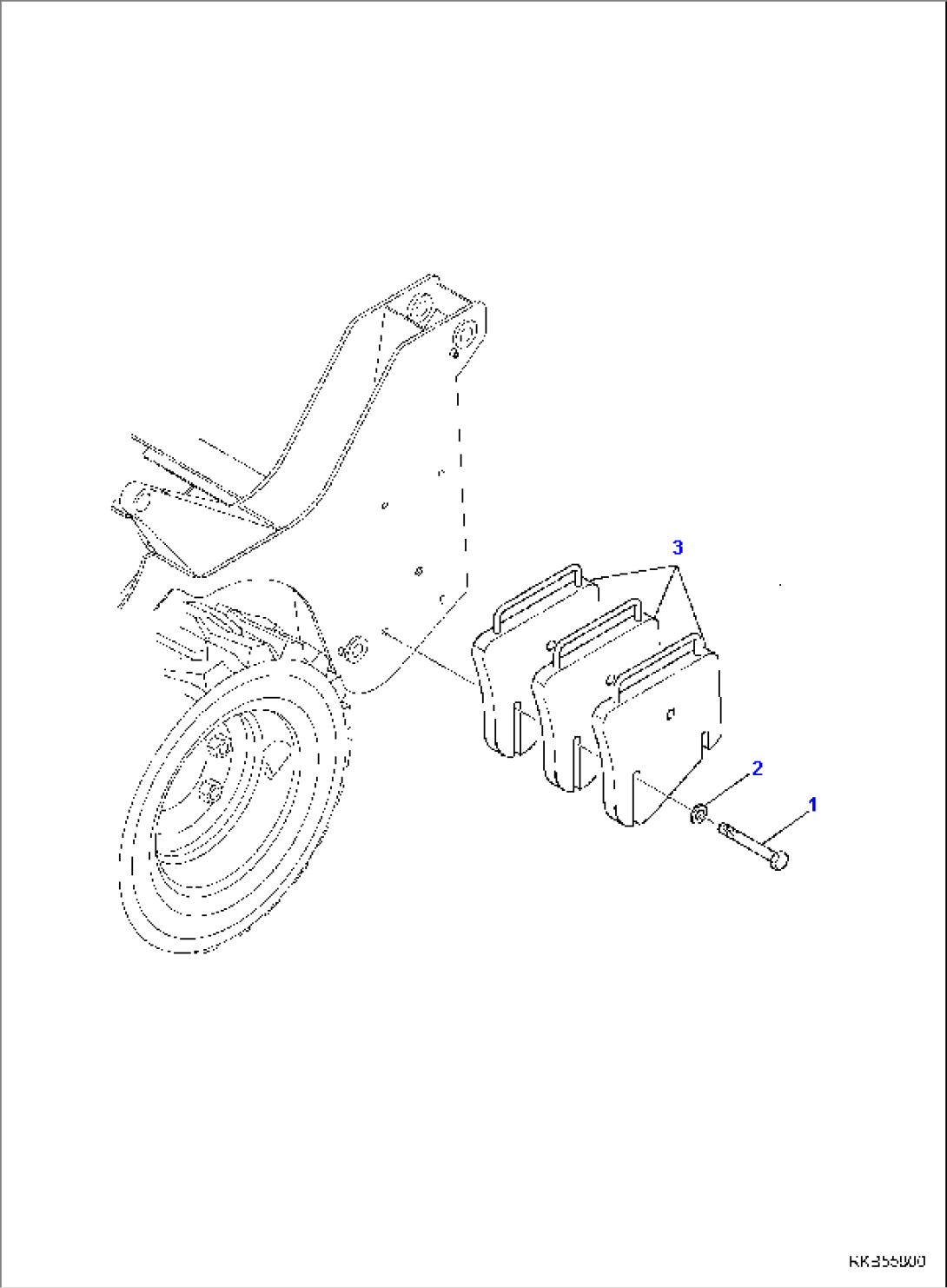 COUNTER WEIGHT (OPTIONAL)